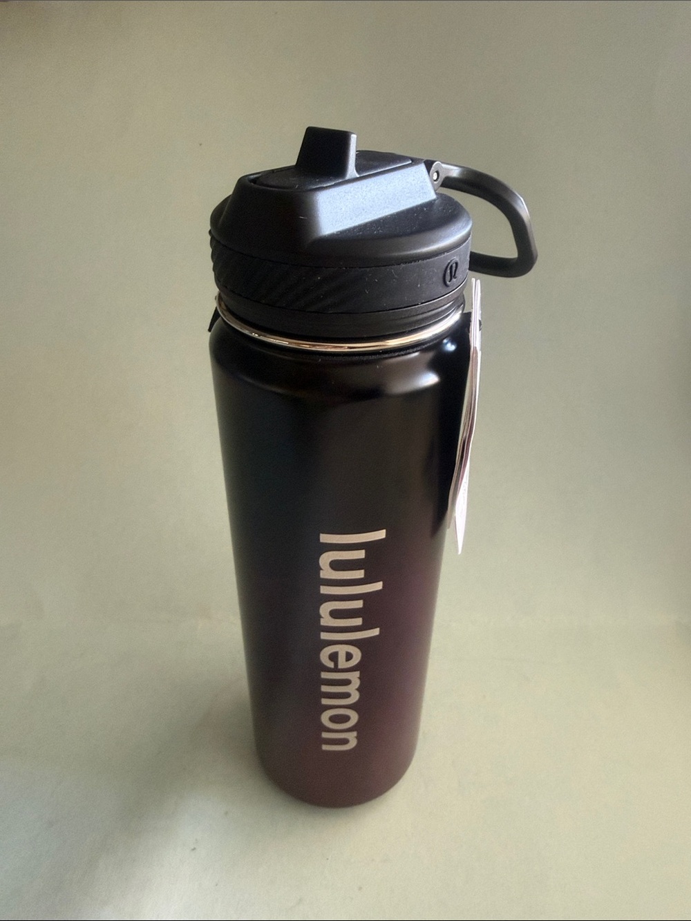Reusable water bottle